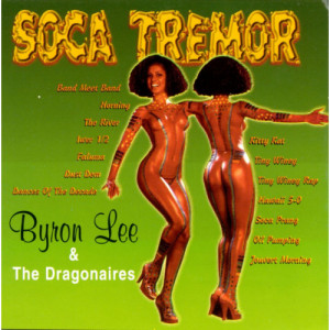 Byron Lee & The Dragonaires - Soca Tremor [Audio CD] - Audio CD - CD - Album