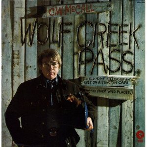 C.W. McCall - Wolf Creek Pass [Record] - LP - Vinyl - LP