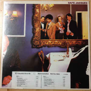 Cafe Jacques - Round The Back - LP - Vinyl - LP