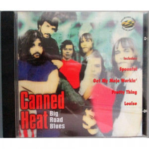 Canned Heat - Big Road Blues [Audio CD] - Audio CD - CD - Album