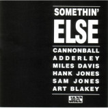 Cannonball Adderley - Somethin' Else [Audio CD] - Audio CD