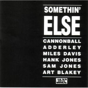 Cannonball Adderley - Somethin' Else [Audio CD] - Audio CD - CD - Album