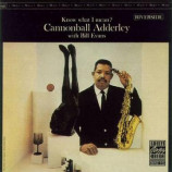 Cannonball Adderley With Bill Evans - Know What I Mean? [Audio CD] - Audio CD