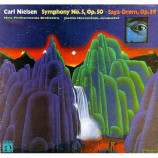 Carl Nielsen New Philharmonia Orchestra Jascha Horenstein - Symphony No.5 Op. 50 / Saga-Drom Op. 39 - LP
