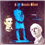 Carl Sandburg - A Lincoln Album [Vinyl] - LP