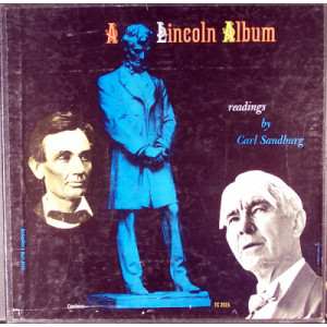 Carl Sandburg - A Lincoln Album [Vinyl] - LP - Vinyl - LP