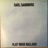 Carl Sandburg - Flat Rock Ballads [Record] - LP