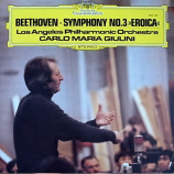 Carlo Maria Giulini The Los Angeles Philharmonic Orchestra - Beethoven: Symphonie No. 3 Eroica [Vinyl] - LP