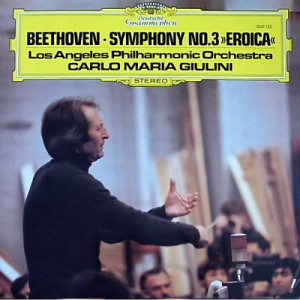 Carlo Maria Giulini The Los Angeles Philharmonic Orchestra - Beethoven: Symphonie No. 3 Eroica [Vinyl] - LP - Vinyl - LP