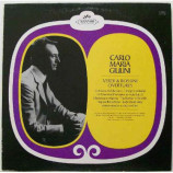 Carlo Maria Giulini / The Philharmonia Orchestra - Verdi & Rossini Overtures [Vinyl] - LP