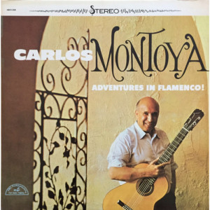 Carlos Montoya - Adventures In Flamenco [Vinyl] - LP - Vinyl - LP