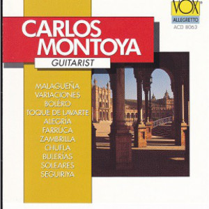 Carlos Montoya - Carlos Montoya: Guitarist [Audio CD] - Audio CD - CD - Album