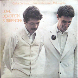Carlos Santana and John McLaughlin - Love Devotion Surrender [Record] - LP - Vinyl - LP