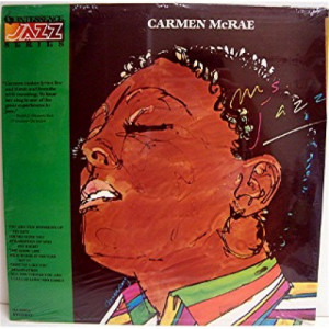 Carmen McRae - Ms. Jazz - LP - Vinyl - LP
