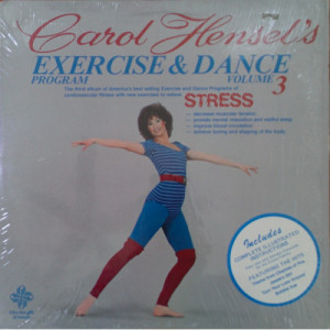 Carol Hensel - Carol Hensel's Exercise & Dance Program Volume 3 [Vinyl] - LP - Vinyl - LP