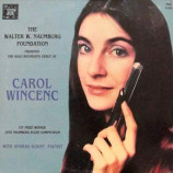 Carol Wincenc With Andras Schiff - The Walter W. Naumberg Foundation Presents The Solo Recording Debut Of Carol Win