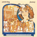 Carole King - Fantasy [Record[ - LP