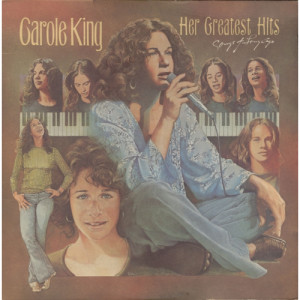 Carole King - Her Greatest Hits [Vinyl] - LP - Vinyl - LP