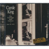 Carole King - The Carnegie Hall Concert [Audio CD] - Audio CD