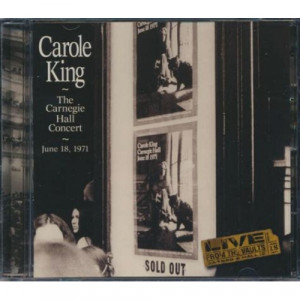 Carole King - The Carnegie Hall Concert [Audio CD] - Audio CD - CD - Album