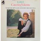 Caterina Valente With Werner Muller And His Orchestra - Love [Vinyl] Caterina Valente With Werner Muller And His Orchestra - LP