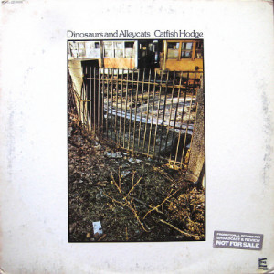 Catfish Hodge - Dinosaurs And Alleycats [Vinyl] - LP - Vinyl - LP