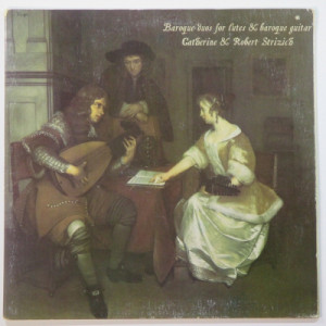 Catherine Strizich And Robert Strizich - Baroque Duos For Lutes & Baroque Guitar - LP - Vinyl - LP