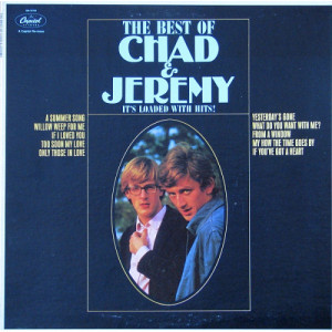 Chad and Jeremy - The Best Of Chad & Jeremy - LP - Vinyl - LP