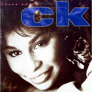 Chaka Khan - CK [Vinyl] - LP - Vinyl - LP