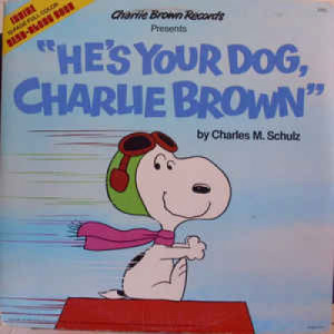 Charles M. Schulz - He's Your Dog Charlie Brown [Vinyl] - LP - Vinyl - LP