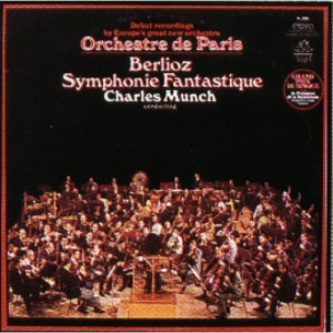 Charles Munch - Orchestre de Paris: Berlioz Symphonie Fantastique [Vinyl] - LP - Vinyl - LP