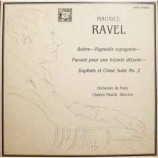 Charles Munch / Orchestre De Paris - Munch Conducts Ravel [Vinyl] - LP
