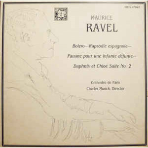 Charles Munch / Orchestre De Paris - Munch Conducts Ravel [Vinyl] - LP - Vinyl - LP