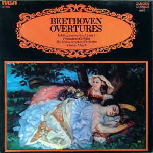 Charles Munch / The Boston Symphony Orchestra - Beethoven Overtures [Vinyl] - LP - Vinyl - LP