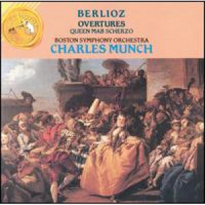 Charles Munch The Boston Symphony Orchestra - Berlioz Overtures - LP - Vinyl - LP