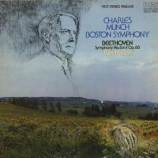 Charles Munch The Boston Symphony Orchestra - Symphony No. 6 In F Op. 68 (Pastoral) - LP