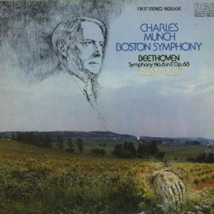 Charles Munch The Boston Symphony Orchestra - Symphony No. 6 In F Op. 68 (Pastoral) - LP - Vinyl - LP