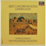 Charles Munch The New Philharmonia Orchestra - Bizet: L'arlesienne Suite Carmen Suite [Vinyl] - LP