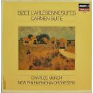 Charles Munch The New Philharmonia Orchestra - Bizet: L'arlesienne Suite Carmen Suite [Vinyl] - LP - Vinyl - LP