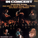 Charley Pride / Dolly Parton / Chet Atkins / Jerry Reed - In Concert With Host Charley Pride [Vinyl] - LP