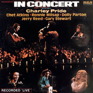 Charley Pride / Dolly Parton / Chet Atkins / Jerry Reed - In Concert With Host Charley Pride [Vinyl] - LP - Vinyl - LP