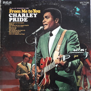 Charley Pride - From Me To You [Record] - LP - Vinyl - LP