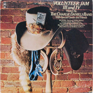 Charlie Band Daniels - Volunteer Jam III And IV [Record] - LP - Vinyl - LP