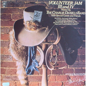 Charlie Band Daniels - Volunteer Jam III And IV [Vinyl] - LP - Vinyl - LP