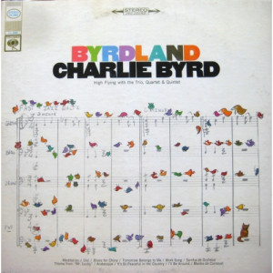 Charlie Byrd - Byrdland - LP - Vinyl - LP