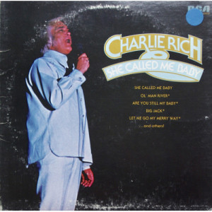 Charlie Rich - She Called Me Baby [Record] - LP - Vinyl - LP