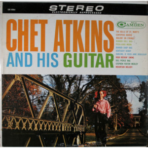 Chet Atkins - Chet Atkins and His Guitar [Vinyl] - LP - Vinyl - LP