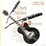 Chet Atkins - Chet Atkins In Three Dimensions - LP