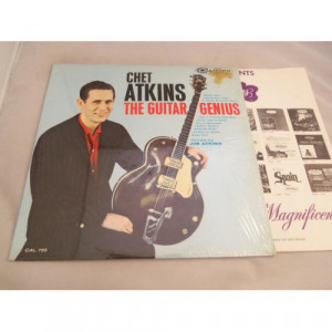 Chet Atkins - Guitar Genius [Vinyl] - LP - Vinyl - LP