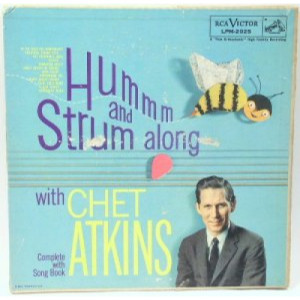 Chet Atkins - Hummm and Strum Along with Chet Atkins - LP - Vinyl - LP